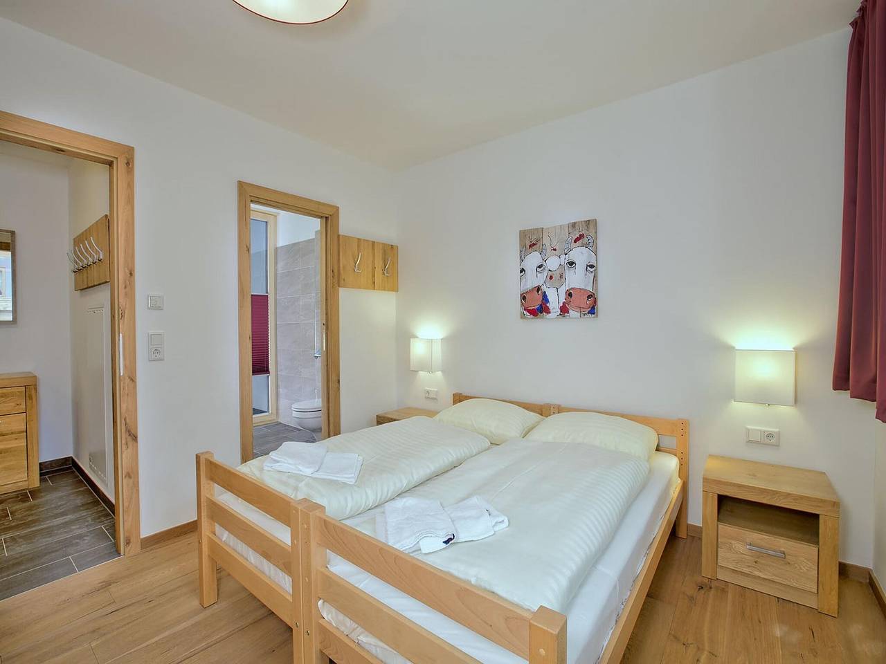 Ganze Wohnung, Wohnung in Neukirchen nahe Skilift & Sauna in Neukirchen am Großvenediger, Pinzgau