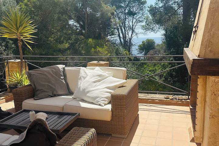 Ferienhaus für 4 Personen, mit Balkon und Garten - 1