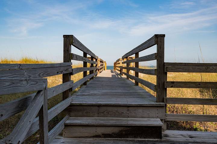 Villa for 6 people, with balcony in North Carolina