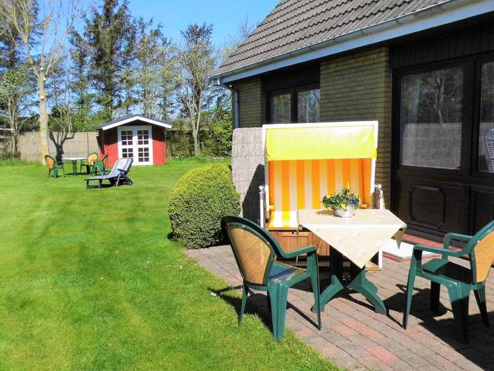 Ferienwohnung für 4 Personen, mit Terrasse und Garten, kinderfreundlich in Goting - 4