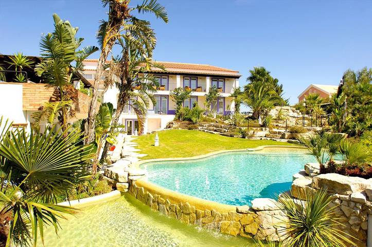 Villa pour 20 personnes, avec jardin et terrasse ainsi que sauna et jacuzzi à Lagos