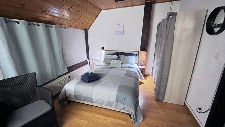 Location de vacances pour 2 personnes, avec jardin et vue à Rochefort (Wallonie) - 2