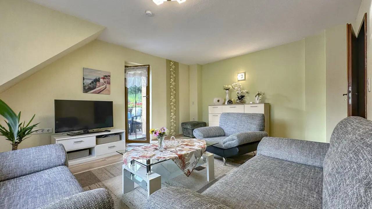 Ganze Ferienwohnung, Ferienwohnung für 4 Personen (65 m²) in Floh-Seligenthal in Floh-Seligenthal, Rennsteig