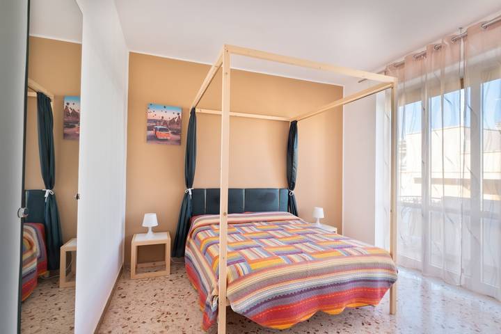 Maison de vacances pour 7 personnes, avec Balcon à Nardò