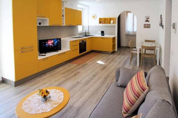 Ferienwohnung für 4 Personen, mit Balkon - 1