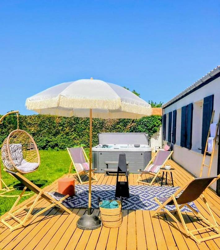 Chalet para 8 personas, con terraza y jacuzzi - 1