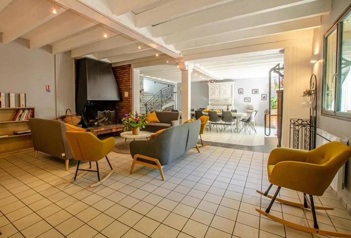 Location de vacances pour 14 personnes, avec terrasse et jardin à Bar-sur-Seine - 3