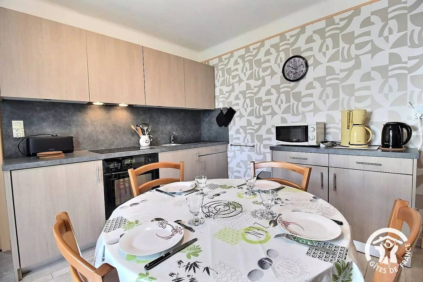 Gîte de France 2 personnes in Plérin, Côte de Goëlo