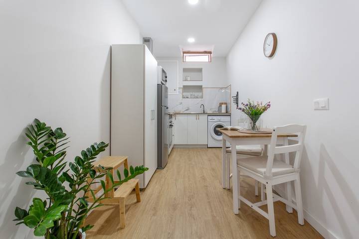 Studio entier, Studio de vacances 'Estudio San Agustín 45' avec Wi-Fi in Icod de los Vinos, Tenerife du Nord