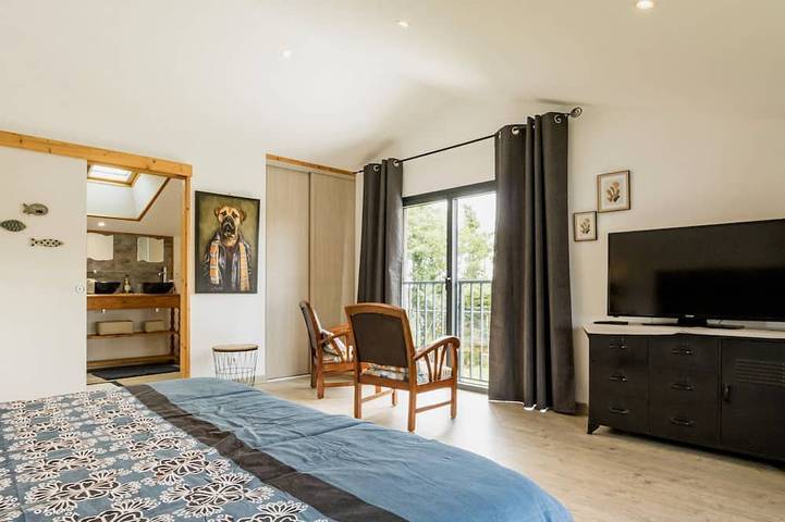 Gîte pour 5 personnes, avec piscine et terrasse dans Villeneuve-en-Retz - 3