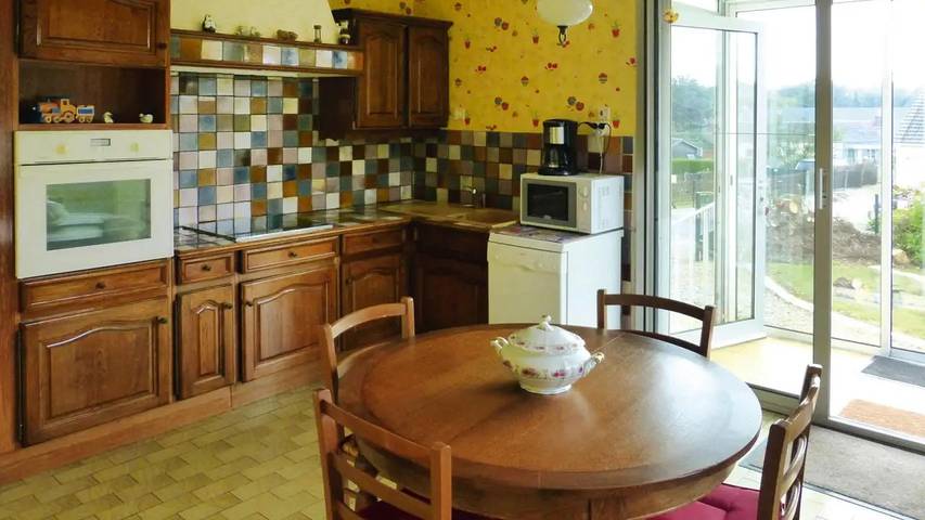 Location de vacances pour 6 personnes, avec terrasse à Senneville-sur-Fécamp - 4