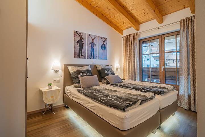Chalet für 8 Personen, mit Garten und Sauna sowie Balkon in Rauris - 2