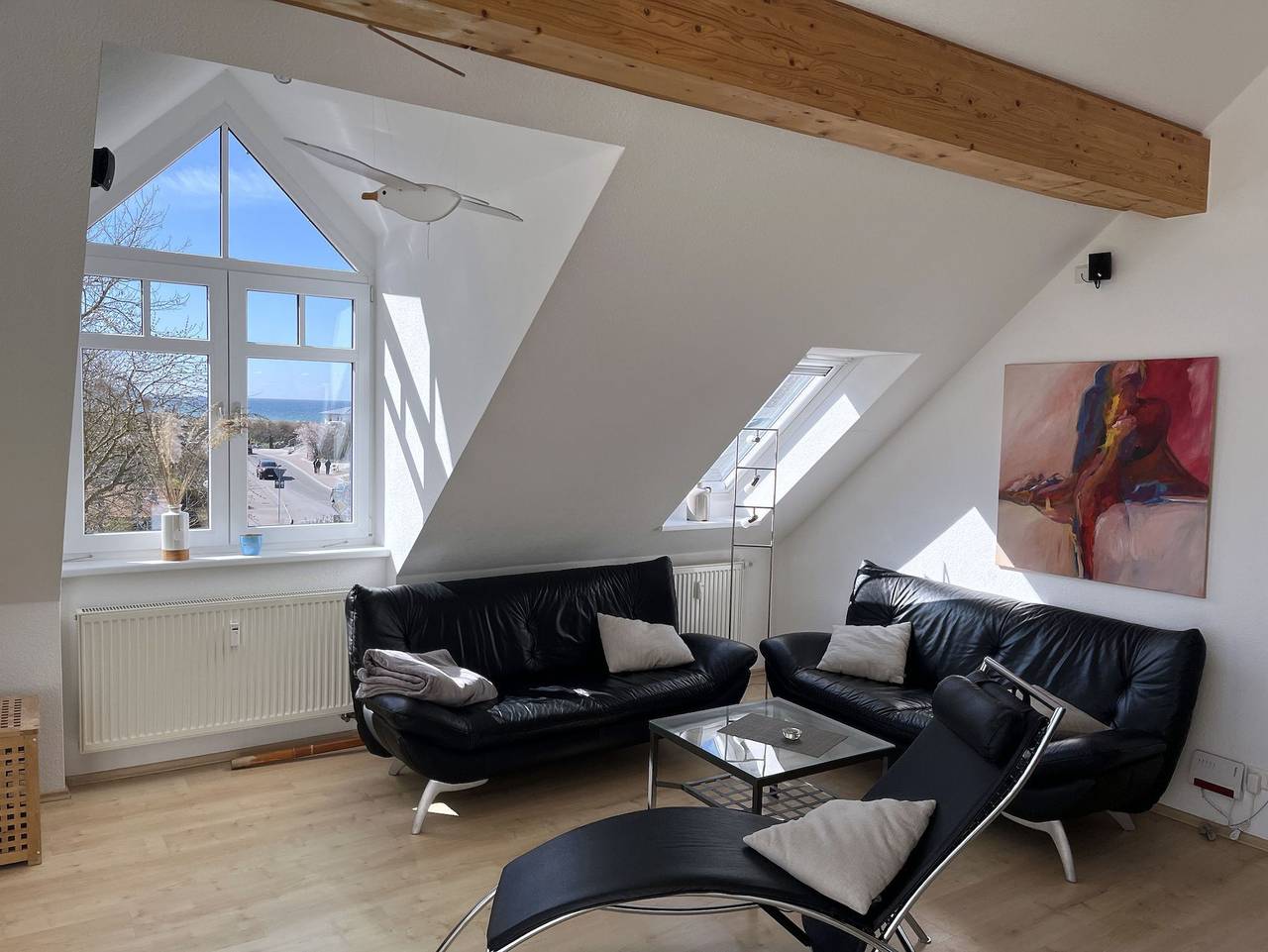 Ganze Ferienwohnung, Ferienwohnung Meerblick Haff und Ostsee Küste in Ostseebad Rerik, Rerik