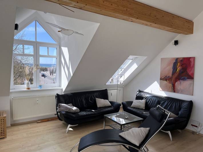 Ganze Ferienwohnung, Ferienwohnung Meerblick Haff und Ostsee Küste in Ostseebad Rerik, Rerik