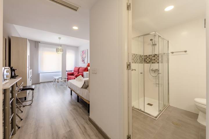 Apartamento entero, Apartamento 'Calm' con Wi-Fi y aire acondicionado in Central Seville, Sevilla