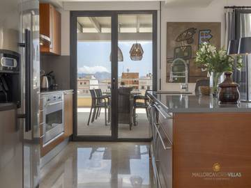 Apartment in Playa del Port de Pollença, Pollença für 4 