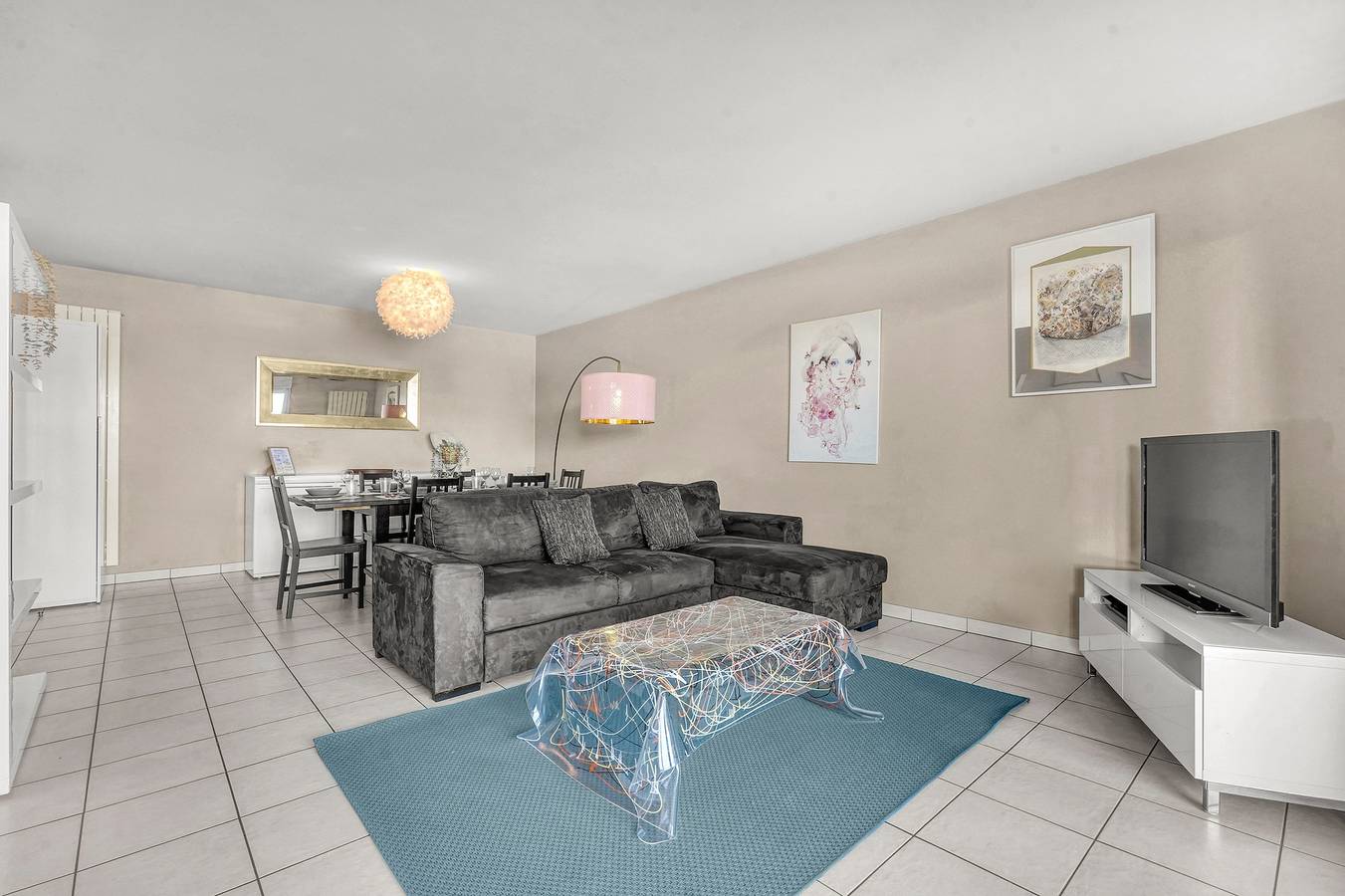 Apartamento entero, Apartamento de vacaciones para 4 personas con terraza in Amidonniers-Caffarelli (Toulouse), Toulouse