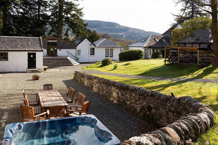 Villa für 14 Personen, mit Sauna und Whirlpool sowie Garten und Terrasse, mit Haustier in Schottland - 2