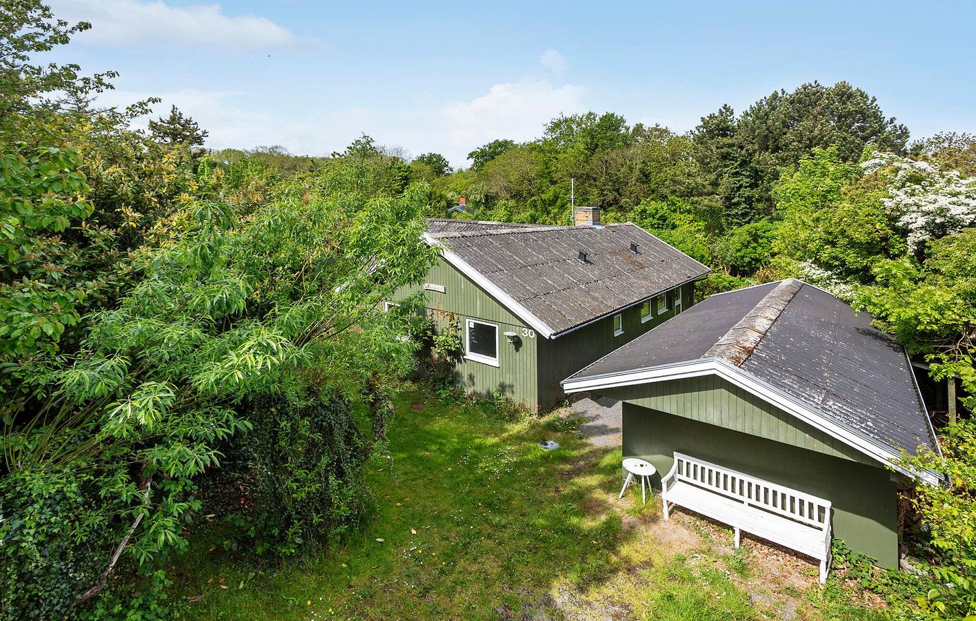 Maison de vacances pour 6 personnes avec jardin in Listed, Svaneke