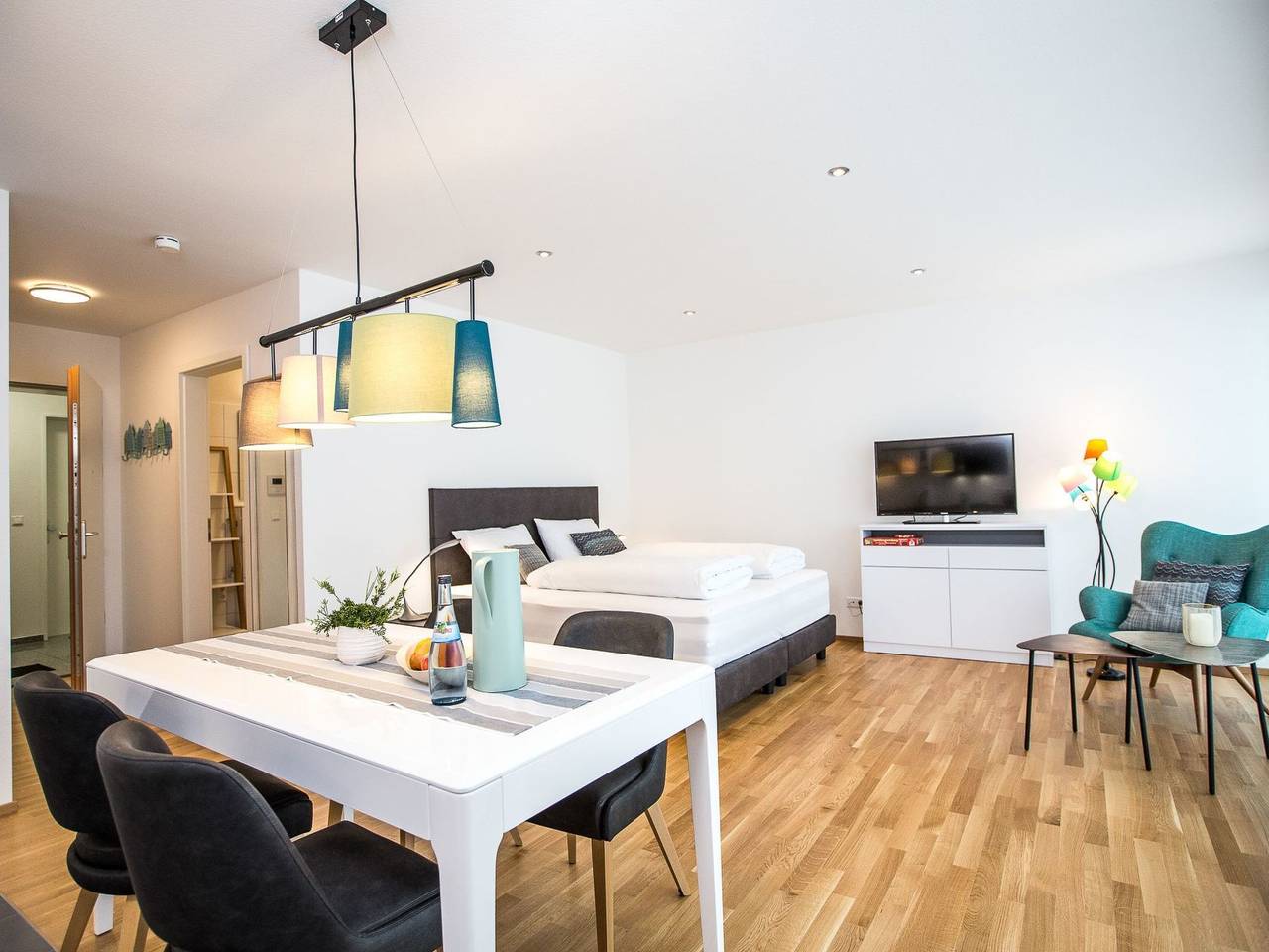 Ganze Wohnung, Komfortables Studio-Apartment Höchsten in Friedrichshafen, Region Bodensee-Oberschwaben