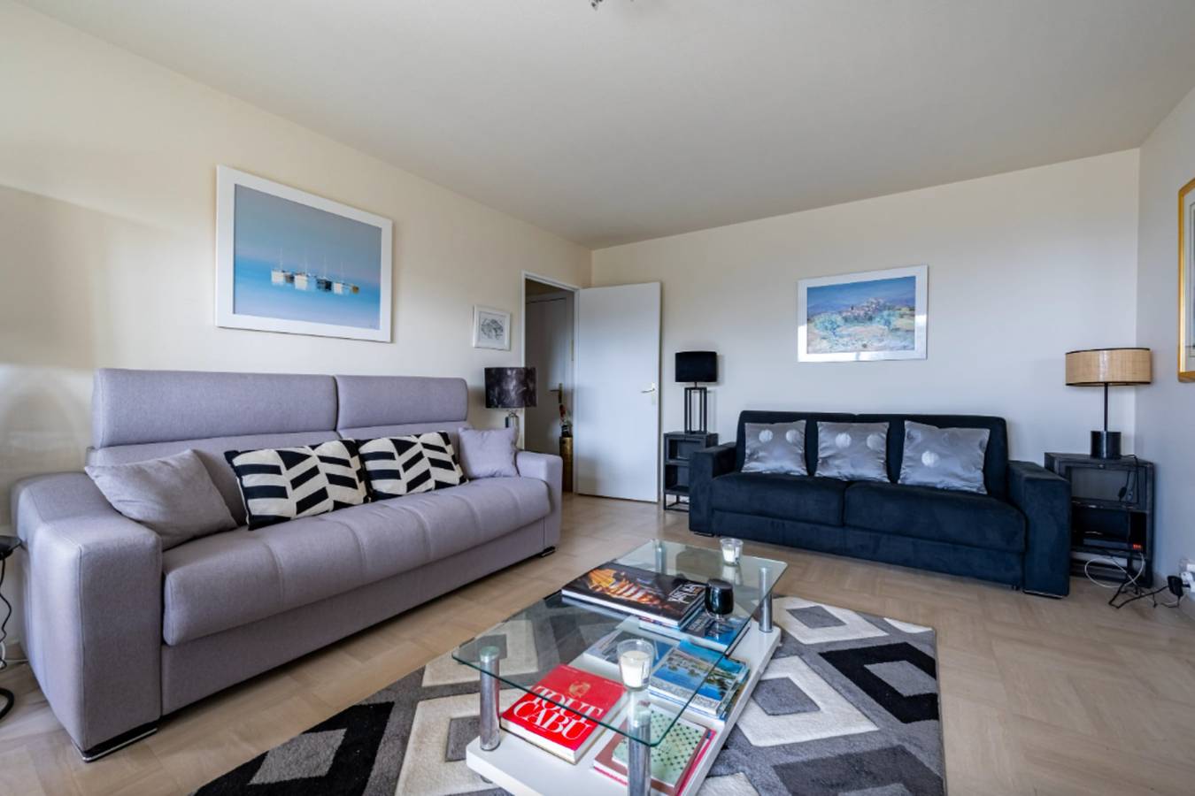 Estudio entero,  Studio with sea and pool view in Mougins, Region de Cannes