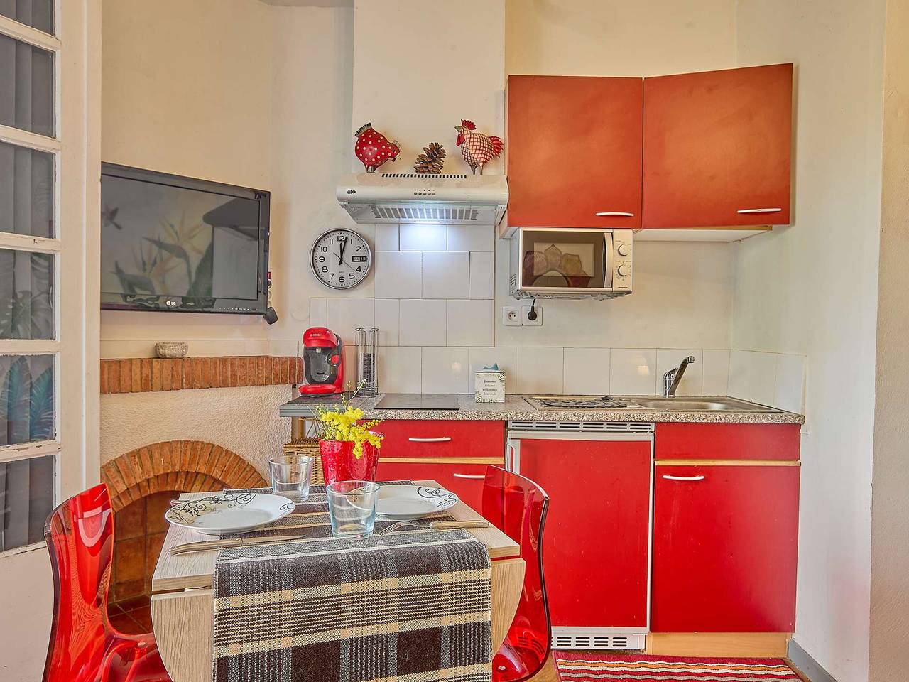 Studio entier, Studio climatisé avec jardin et Wifi - 2 pers. - Animaux admis in Cazaubon, Gers