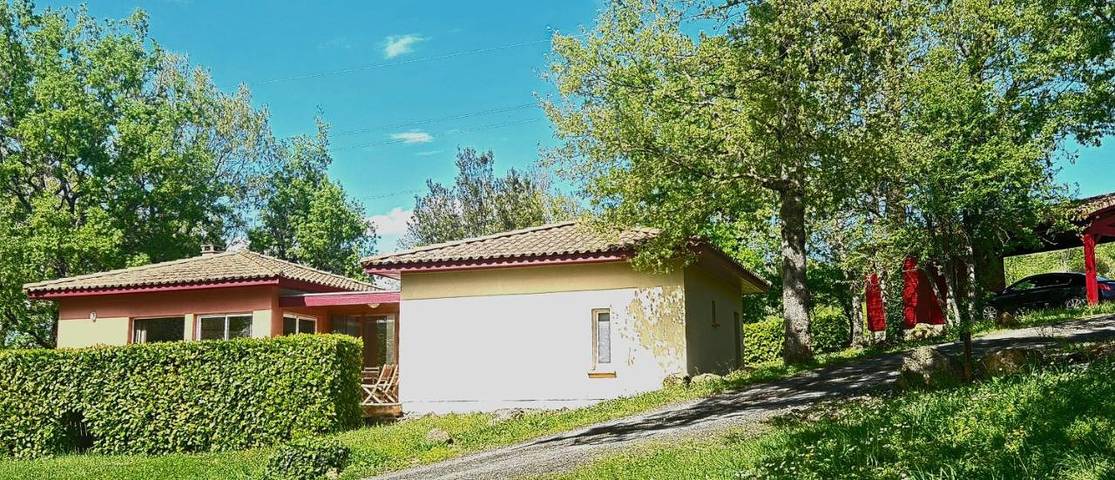 Location de vacances pour 4 personnes, avec jardin et vue à Quillan - 2