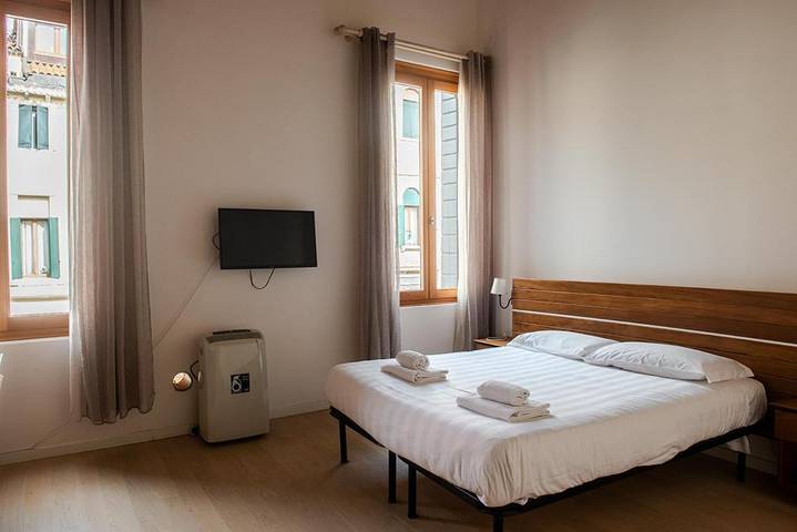 BnB für 2 Personen, mit Ausblick in Venedig