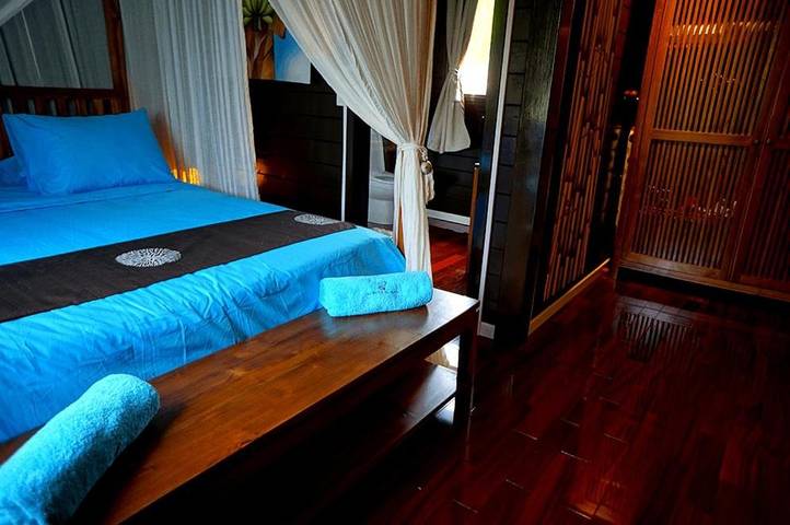 Hôtel pour 4 personnes, avec vue et jardin dans Taha'a - 4