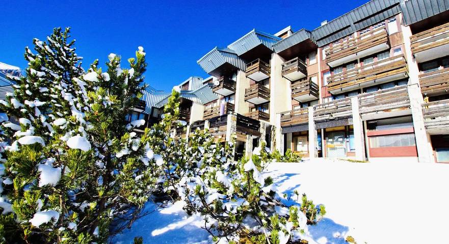 Vakantieappartement voor 4 personen, met balkon - 1