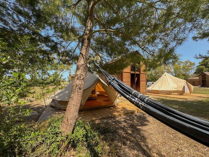 Camping für 4 Personen, mit Garten und Pool im Salento - 4