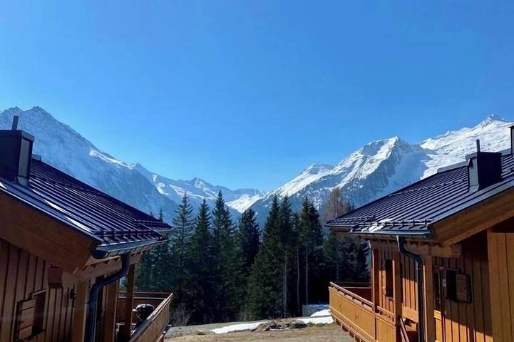 Chalet für 10 Personen, mit Garten und Balkon sowie Sauna in Krimml