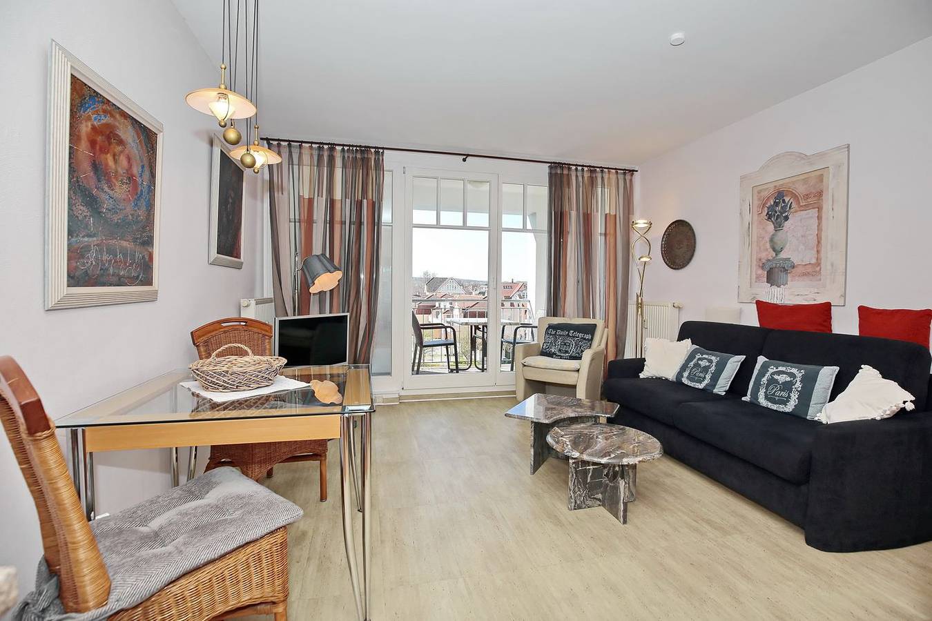 Appartement entier, Appartement de vacances pour 2 personnes avec balcon in Ostseebad Kühlungsborn, Kühlungsborn