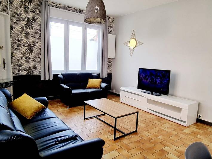 Gîte pour 6 personnes à La Chapelle-d'Armentières