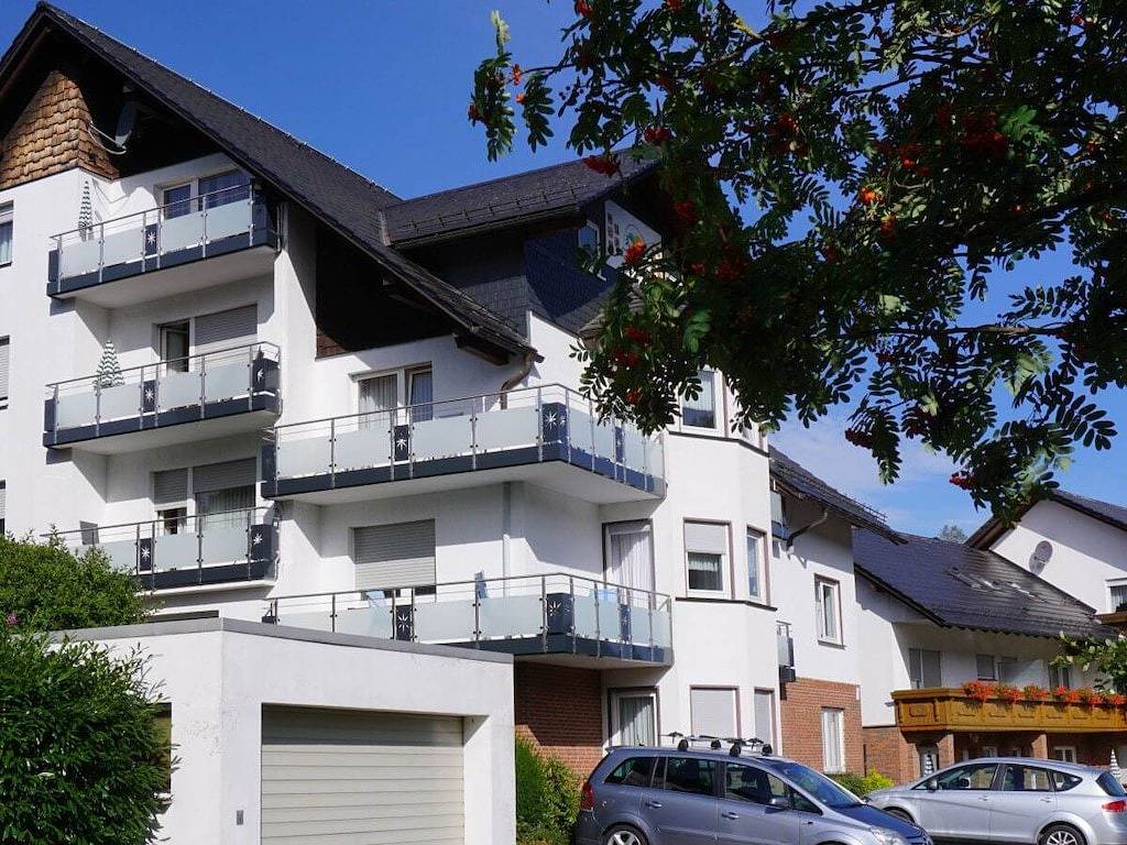 Aritee Sonnenschein in Willingen, die Mittelgebirge