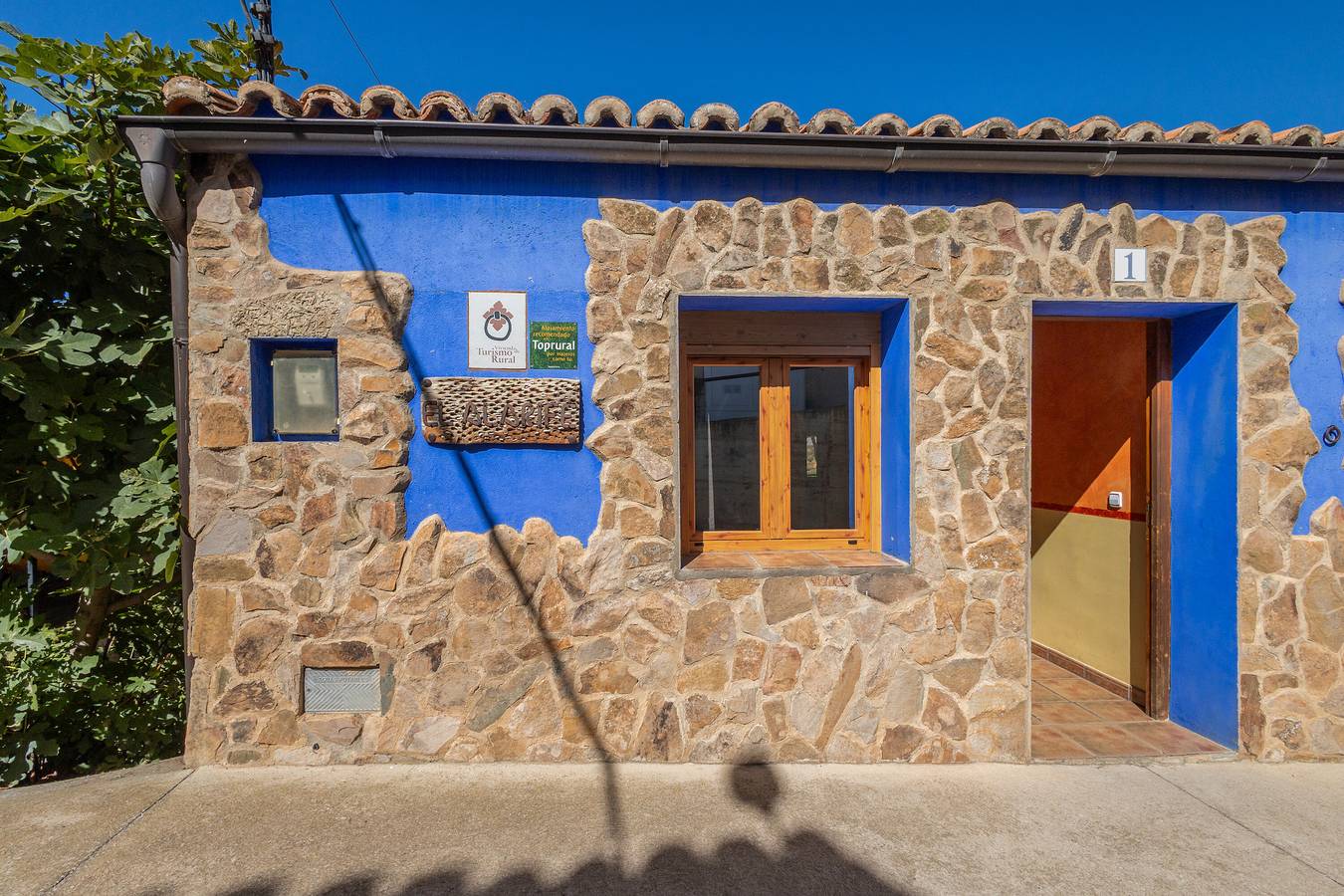 Casa rural 'El Alarife' con vistas a la montaña, Wi-Fi y aire acondicionado in Sediles, Provincia de Zaragoza