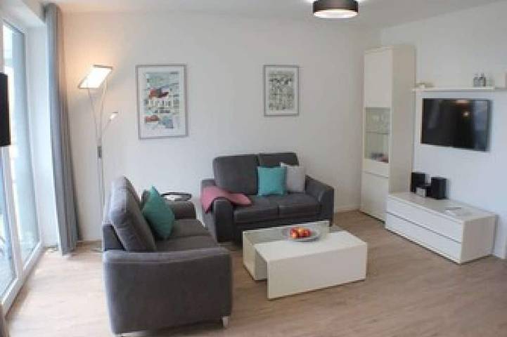 Ferienwohnung für 4 Personen, mit Balkon und Whirlpool sowie Sauna