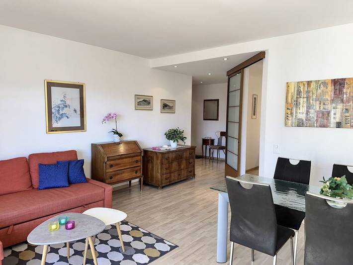Gîte pour 4 personnes, avec terrasse et vue, animaux acceptés à Locarno - 2