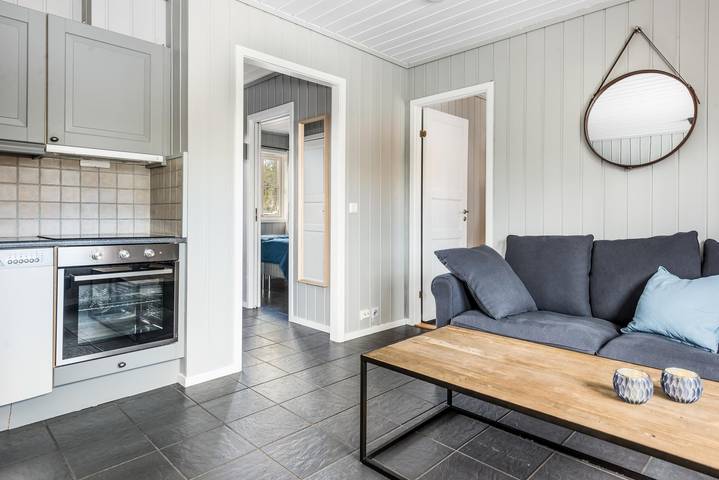 Ferienhaus für 5 Personen, mit Balkon - 1