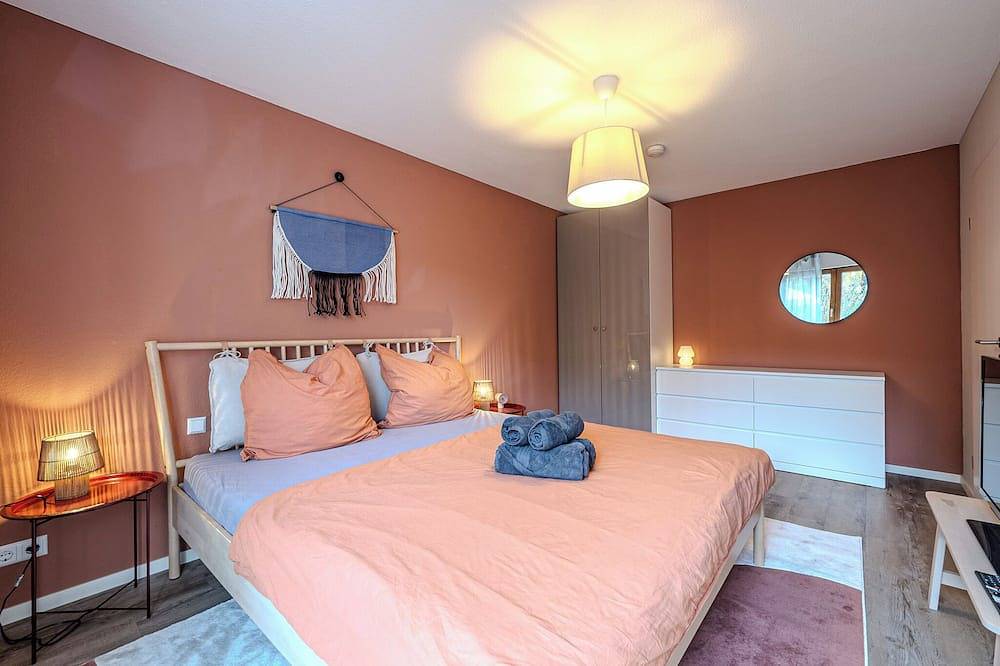 Ganze Wohnung, 3-Zi, 80m² stylische Gartenwohnung / 6 Gäste in Waldkirch, Südschwarzwald