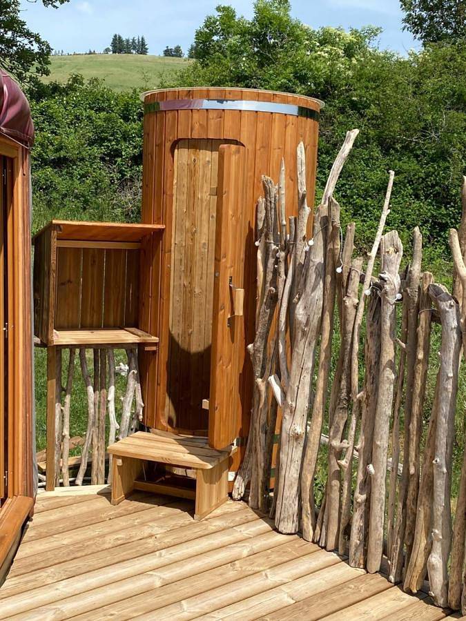 Location de vacances pour 4 personnes, avec jardin et vue, animaux acceptés à Saint-Beauzély - 3