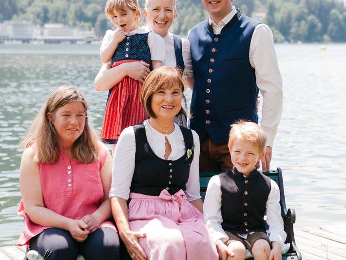 Hotel für 3 Personen, mit Seeblick und Garten sowie Balkon, mit Haustier in Treffen am Ossiacher See - 2