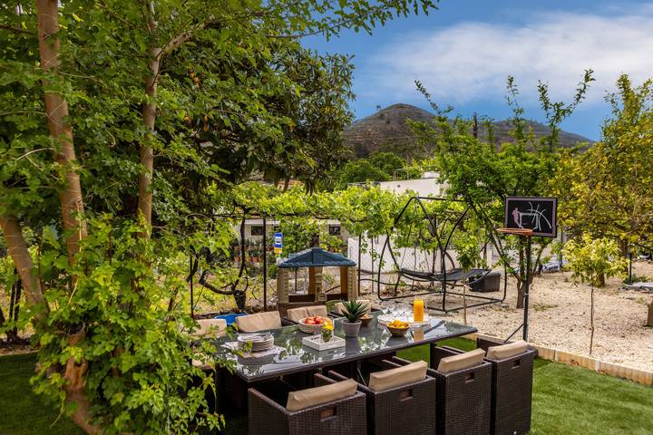 Bungalow für 6 Personen, mit Terrasse und Garten auf Zypern - 4