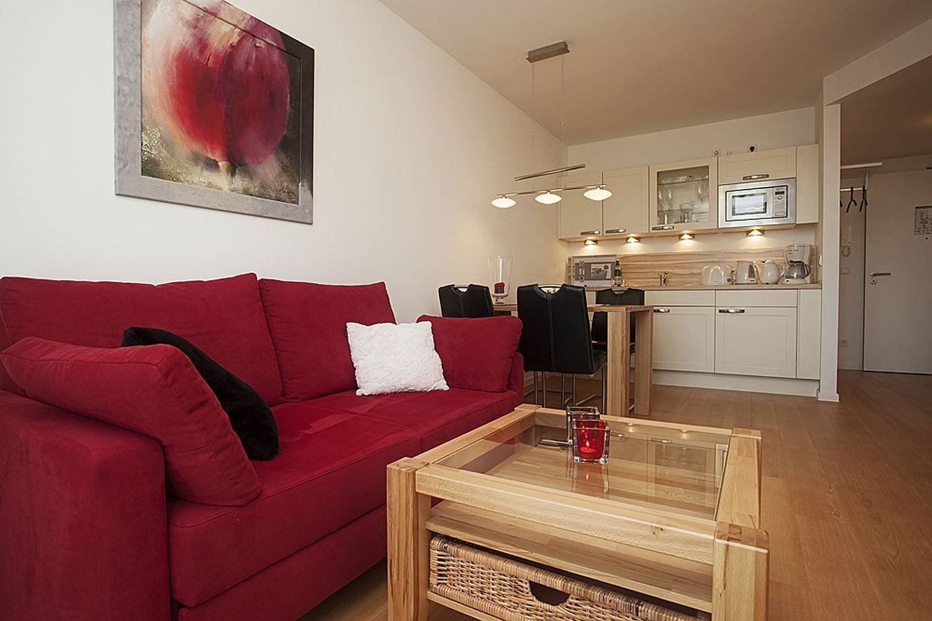 Ganze Wohnung, Residenz am Balmer See, Whg. 01 in Balm - Appartement mit Seeausblick in Balm, Benz