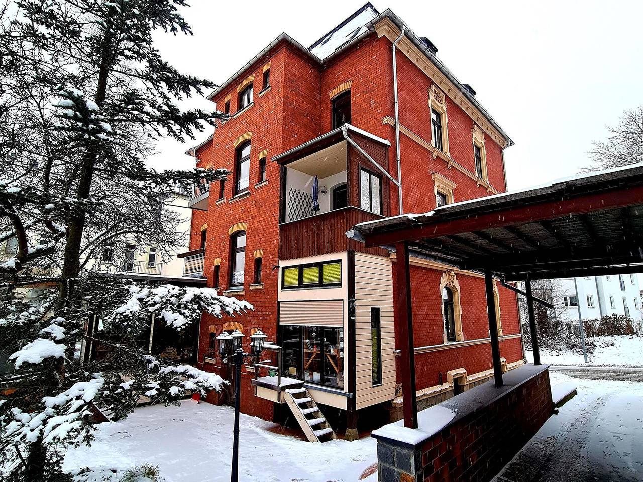 Ganze Wohnung, Ferienwohnung mit Kamin im Voigtland in Falkenstein, Chemnitz und Umgebung