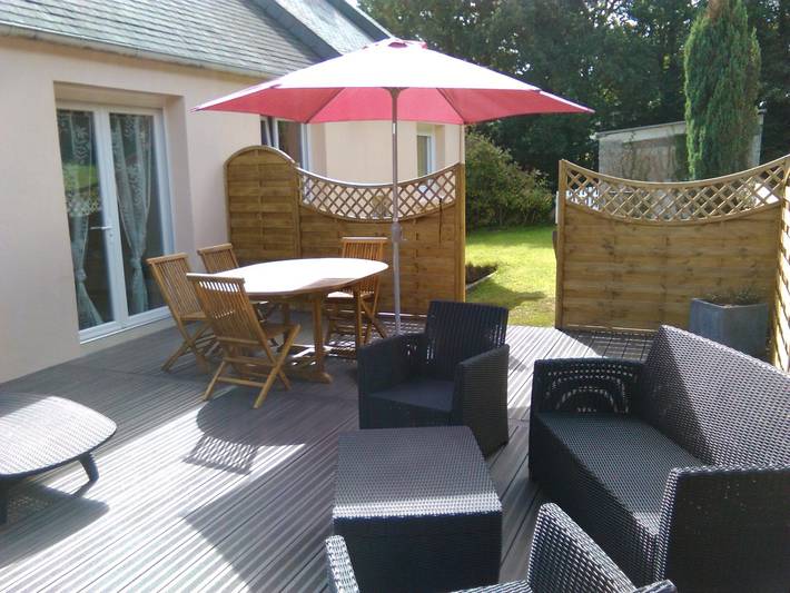 Gîte pour 6 personnes, avec jardin et sauna ainsi que balcon et jacuzzi à Plogonnec - 2