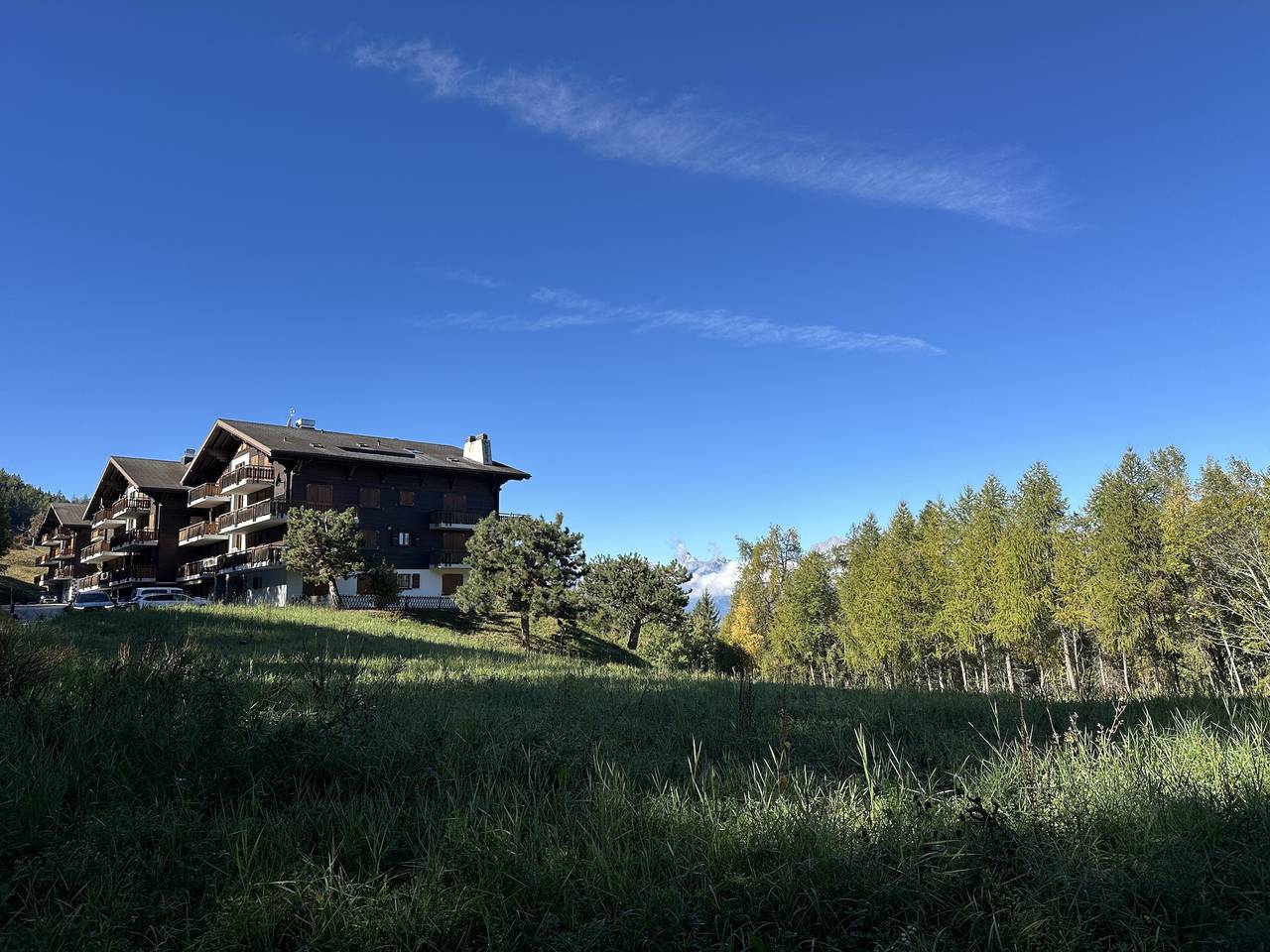 Ganze Wohnung, Les Mayens de l'Ours - 4 Vallées in Les Agettes, Walliser Alpen