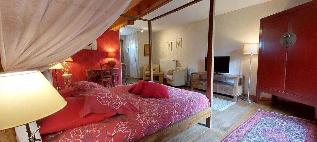 Hôtel pour 4 personnes, animaux acceptés à Fontaine-lès-Vervins - 2