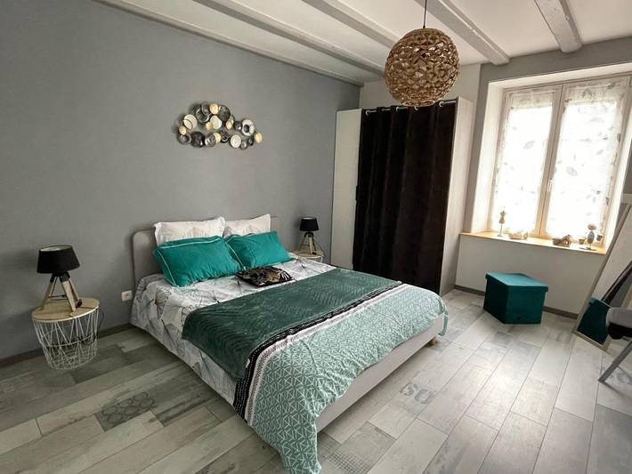 Gîte pour 4 personnes, avec jardin et vue dans Longevelle-sur-Doubs