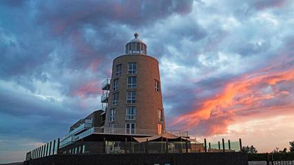 Ferienwohnung für 4 Personen, mit Balkon und Sauna in Zeeland